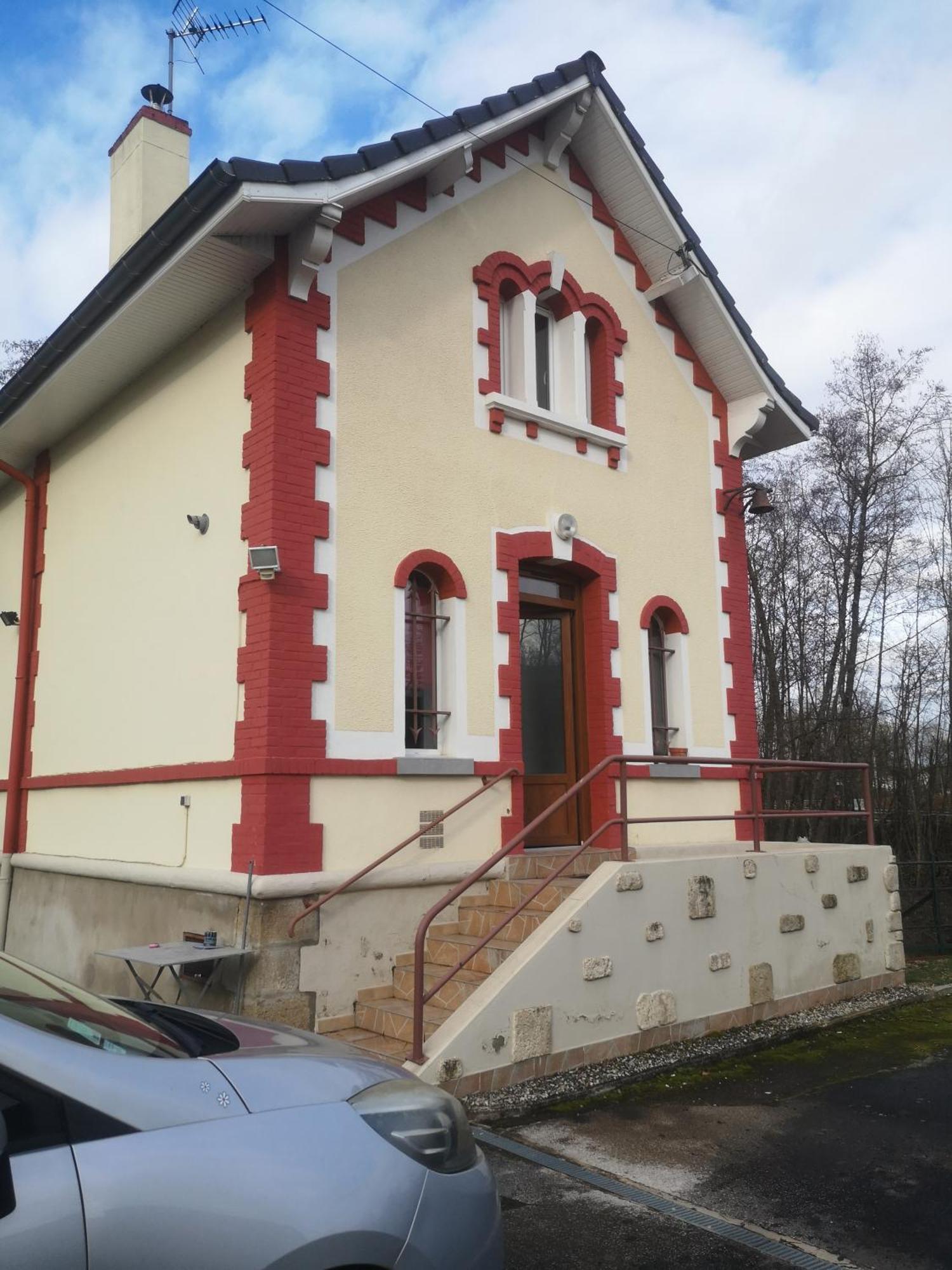 Villa L'Ancienne Maison Du Gardien à Saint-Vallier  Extérieur photo